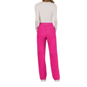 Pantalon cargo à taille moyenne à enfiler femme 13