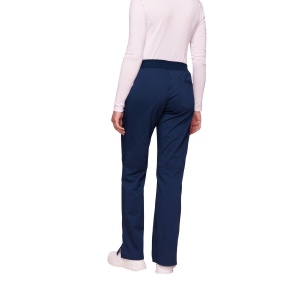 Pantalon cargo à taille moyenne à enfiler femme 14