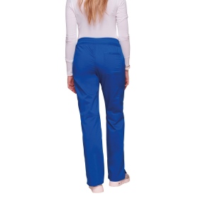 Pantalon cargo à taille moyenne à enfiler femme 15