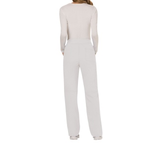 Pantalon cargo à taille moyenne à enfiler femme 17