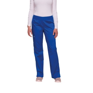 Pantalon cargo à taille moyenne à enfiler femme 7