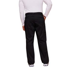 Pantalon cargo à braguette homme 8