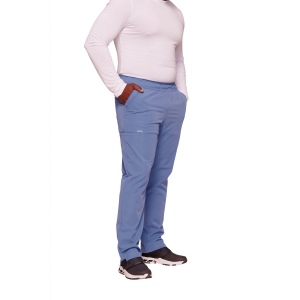 Pantalon cargo à braguette homme 16
