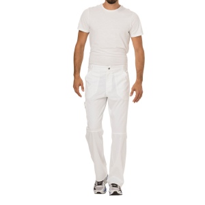 Pantalon cargo à braguette homme 7