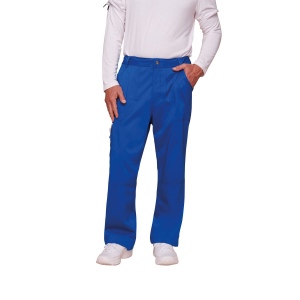 Pantalon cargo à braguette homme 6