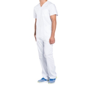 Haut col V homme 17