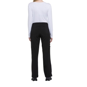 Pantalon à taille mi-haute avec cordon de serrage pour femme 8