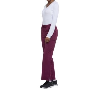 Pantalon à taille mi-haute avec cordon de serrage pour femme 19