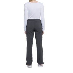 Pantalon à taille mi-haute avec cordon de serrage pour femme 11