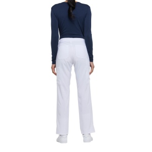Pantalon à taille mi-haute avec cordon de serrage pour femme 12