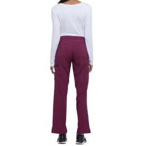 Pantalon à taille mi-haute avec cordon de serrage pour femme 13