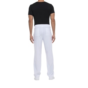 Pantalon à cordon de serrage à taille standard homme 16