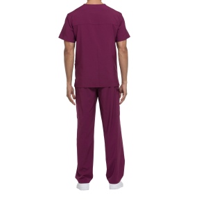 Haut col V homme 17
