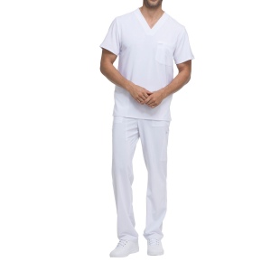 Haut col V homme 8