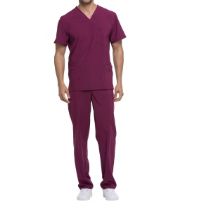 Haut col V homme 9