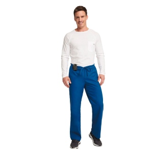 Pantalon à cordon de serrage à taille standard unisexe 14