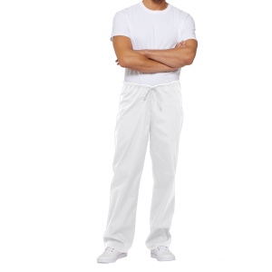 Pantalon à cordon de serrage à taille standard unisexe 10