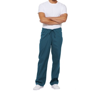 Pantalon à cordon de serrage à taille standard unisexe 4