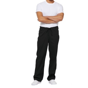 Pantalon à cordon de serrage à taille standard unisexe 3