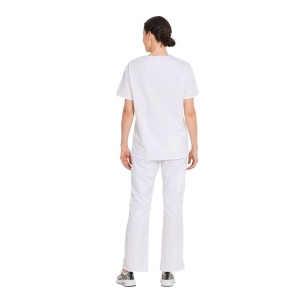 Haut col V unisexe 13