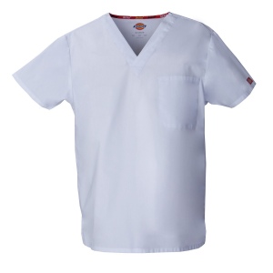 Haut col V unisexe 10