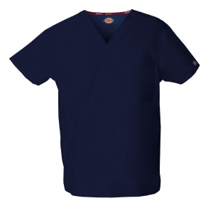 Haut col V unisexe 7