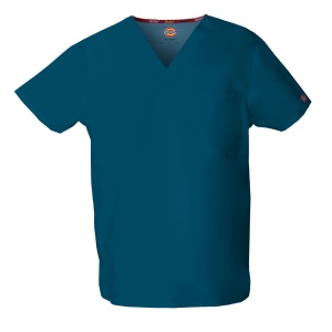 Haut col V unisexe 4