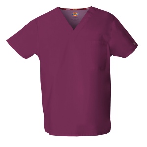 Haut col V unisexe 11