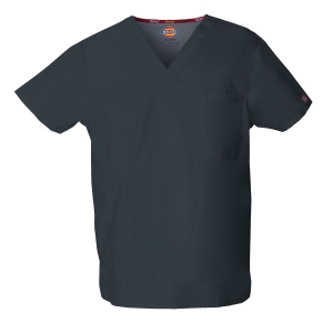 Haut col V unisexe 8