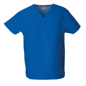 Haut col V unisexe 9