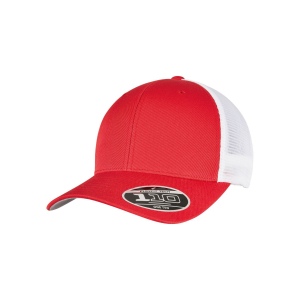 Casquette mesh bicolore 21