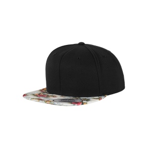 Casquette floral snapback 6