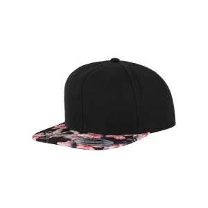 Casquette floral snapback 7