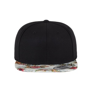 Casquette floral snapback 2