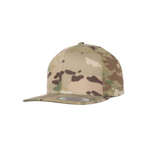 Casquette Classic snapback multicam 8