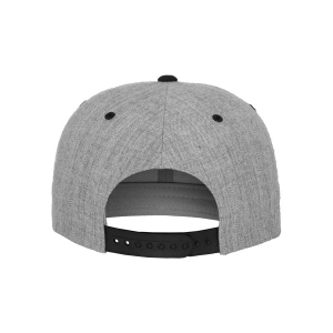 Casquette Classic snapback bicolore 34