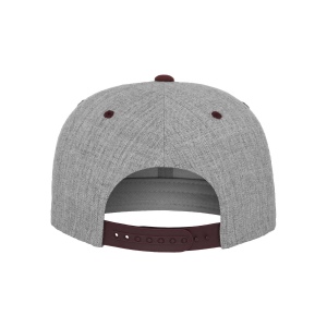 Casquette Classic snapback bicolore 35