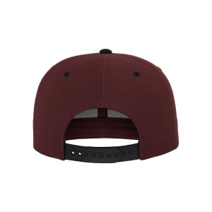 Casquette Classic snapback bicolore 36