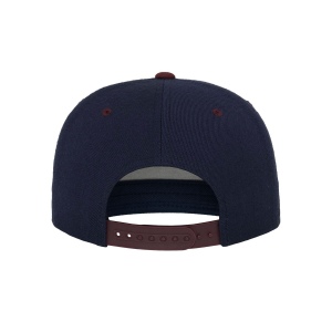 Casquette Classic snapback bicolore 38