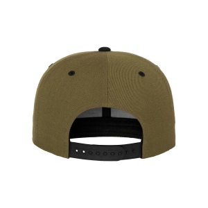 Casquette Classic snapback bicolore 40
