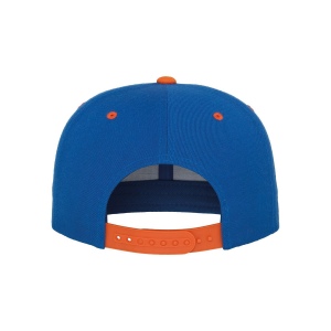 Casquette Classic snapback bicolore 43