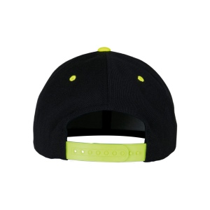 Casquette Classic snapback bicolore 25