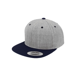 Casquette Classic snapback bicolore 52