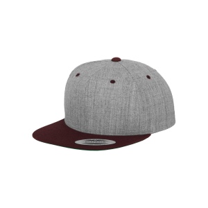 Casquette Classic snapback bicolore 56