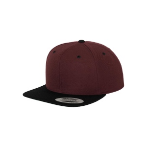 Casquette Classic snapback bicolore 57