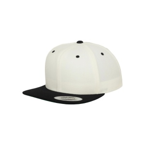 Casquette Classic snapback bicolore 58
