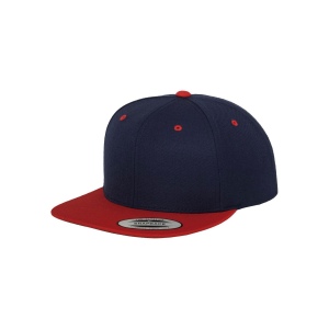 Casquette Classic snapback bicolore 60