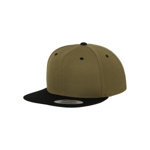 Casquette Classic snapback bicolore 61