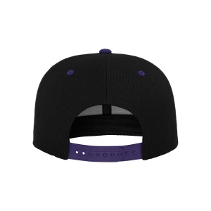 Casquette Classic snapback bicolore 26