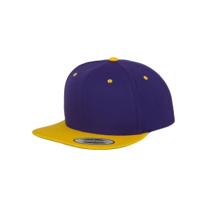 Casquette Classic snapback bicolore 62